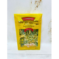 Макарони гнізда кольорові Combino Tagliatelle paglia e fieno 250 гр