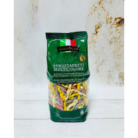 Макарони Gusto Bello Strozzapreti Multicolore 500 гр