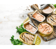 Консерви рибні та морепродукти