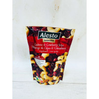 Суміш горіхів кеш'ю та журавлини Alesto Cashew-Cranberry Mix 200 гр