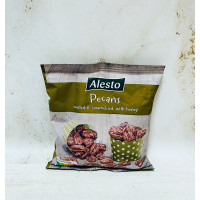 Горіхи пекан карамелізовані з медом Alesto Pecans 150 гр