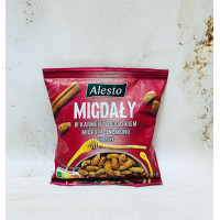 Мигдаль карамелізований з медом та корицею Alesto Almonds 150 гр
