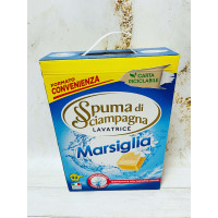 Пральний порошок з активним киснем Marsiglia Spuma di Sciapagna 92 цикли прання 4,14 кг