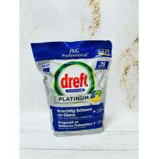 Dreft Platinum капсули для посудомийної машини 75 штук