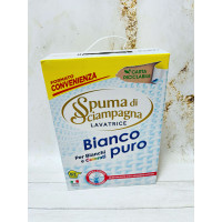 Пральний порошок для білої та кольорової білизни Spuma di Sciampagna Bianco puro 92 цикли прання 4,14 кг