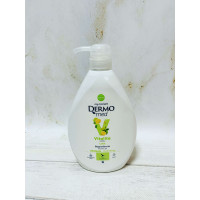Гель для душу з ароматом лайма та гіалуроновою кислотою Dermomed Vitalita Lime 1л