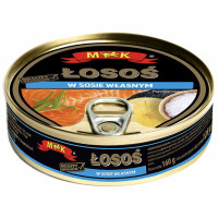 Лосось у Власному Соку MK Losos w sosie Wlasnym, 160 гр