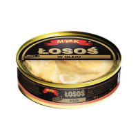 Лосось в Олії MK Losos w Oleju 160 гр