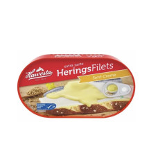 Оселедець в гірчичному соусі hawesta herings filters sens-creme 200 гр