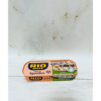 Філе скумбрії гриль Filetto di sgombro в оливковій олії "Rio Mare" Grigliati  