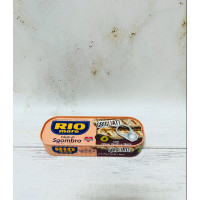 Філе скумбрії гриль Filetto di sgombro в оливі з оливками "Rio Mare" Grigliati 