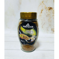 Кава розчинна сублімована Mirador Gold 200 гр