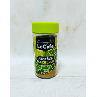 Кава розчинна  Le Cafe Crema горіх 75 гр