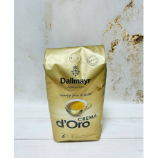 Кава в зернах Dallmayr Kaffee Crema d'oro 1 кг