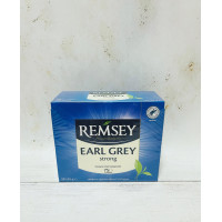  Чай Remsey Earl Grey чорний з ноткою бергамоту 75 пакетів