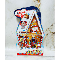 Адвент Календар Kinder Mix Choco+Biscuits 198 гр