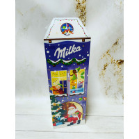 Адвент-календар Milka 3D Haus 223 гр