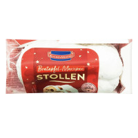 Штолен різдвяний з Марципаном та яблуком Kuchenmeister Marzipan Stollen 200 гр