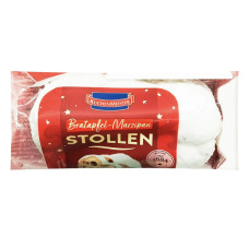 Штолен різдвяний з Марципаном та яблуком Kuchenmeister Marzipan Stollen 200 гр