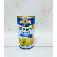 Оливки без кісточки з тунцем Ель Фаро El Faro