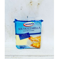 Сир Моцарелла Mlekpol 300 гр