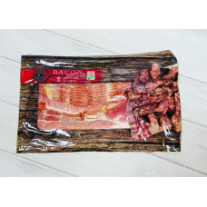 Бекон нарізаний варено-копчений Alapitva Sliced Bacon 500 гр