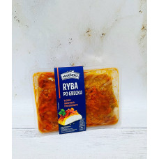 Риба по грецьки в помідоровому соусі Marinero 500g