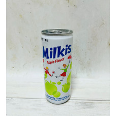 Напій газований Milkis Apple Яблуко 250 мл