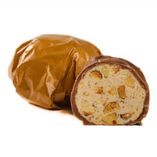 Дубайські цукерки Lux Choco #3110  з мигдалем та фундуком 40 гр