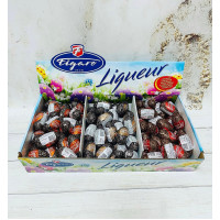 Шоколадні цукерки яйця з лікером Figaro Liqueur 27,5 гр