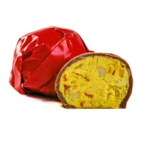 Дубайські цукерки LUX CHOCO #3117 з цукатами манго, макадамією та мигдалем 40 гр