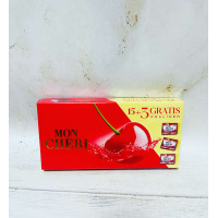   Цукерки шоколадні з вишнею Ферреро Ferrero mon cheri 157 гр