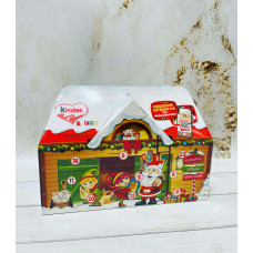 Advent calendar Kinder 3D будинок Адвент-календар Кіндер 234 г