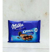 Шоколадні батончики Milka Oreo Original 5 шт