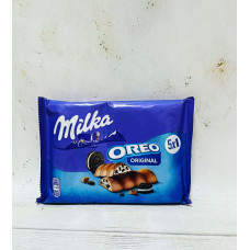 Шоколадні батончики Milka Oreo Original 5 шт
