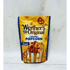 Попкорн  Werther's Original Caramel Brezel  140g 