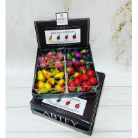 Цукерки з лікером Abtey Assorted Dark Chocolate Liqueur Fruits 720 гр