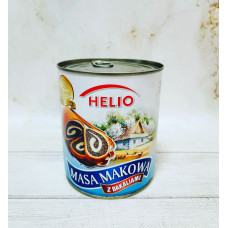 Макова маса з цедрою та родзинками HELIO 850 гр