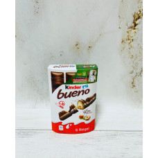 Батончики Kinder Bueno Milk Chocolate 129 гр