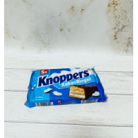 Шоколадні батончики Knoppers Kokos Riegel з кокосом 200 гр