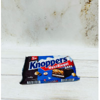 Батончики Knoppers Dark з фундуком  200 гр