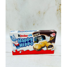 Батончики Kinder Happy Hippo Kakao 