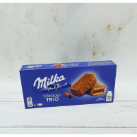 Бісквіти Milka Choco Trio 150 гр