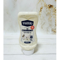 Соус часниковий Madero sos Czosnkowy 
