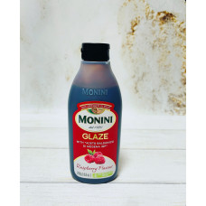 Соус бальзамічна глазур зі смаком малини Monini
