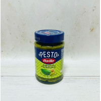 Соус Песто з базиліком та фісташками Barilla Pesto Basilico e Pistacchio 190 гр