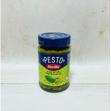 Соус Песто з базиліком та фісташками Barilla Pesto Basilico e Pistacchio 190 гр