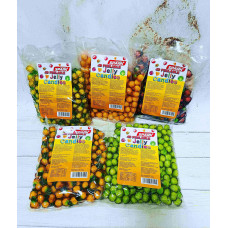 Желейні фрукти з начинкою  4D Jelly Candies 1 кг