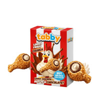 Бельгійський шоколад Tabby Milk Cream Filled Chicken 50 гр