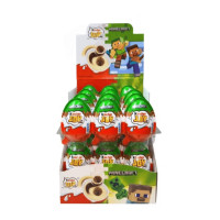 Шоколадні яйця Kinder Joy Minecraft (замовлення від 3-х штук)